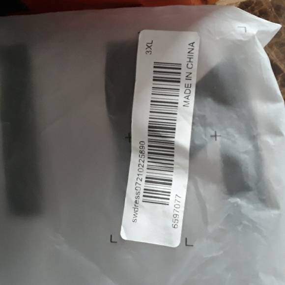 SHEIN curve tie dye strappy backed womens top - Picture 8 of 13